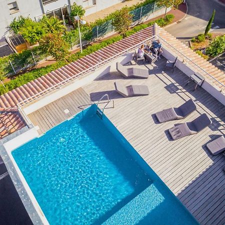 Hotel Grand Cap Rooftop Pool Agde Exterior foto